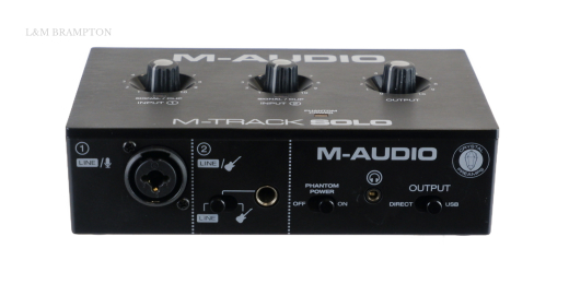 M-Audio - MTRACK SOLO II 2
